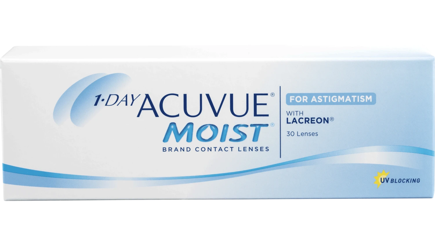 1 Day Acuvue Moist For Astigmatism