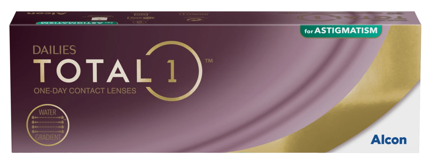 Dailies Total 1 For Astigmatism