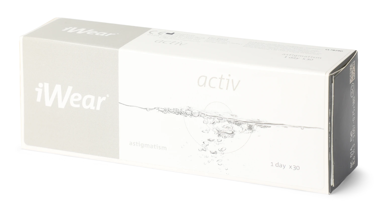 IWear Activ For Astigmatism - Afbeelding 2