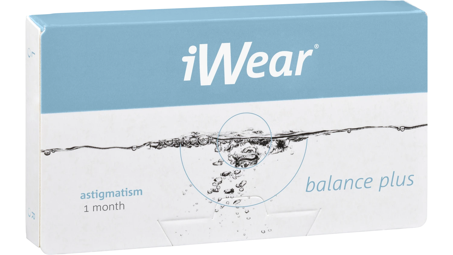 IWear Balance Plus For Astigmatism - Afbeelding 2