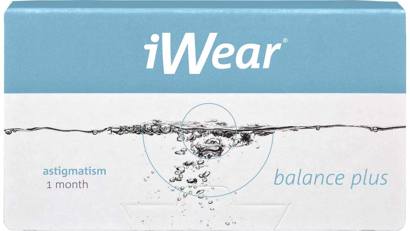 IWear Balance Plus For Astigmatism
