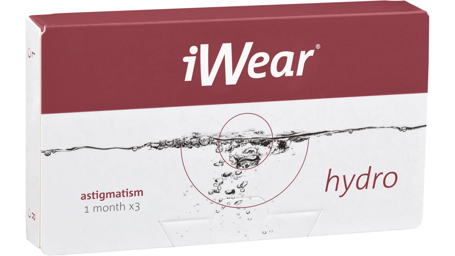 IWear Hydro For Astigmatism - Afbeelding 2