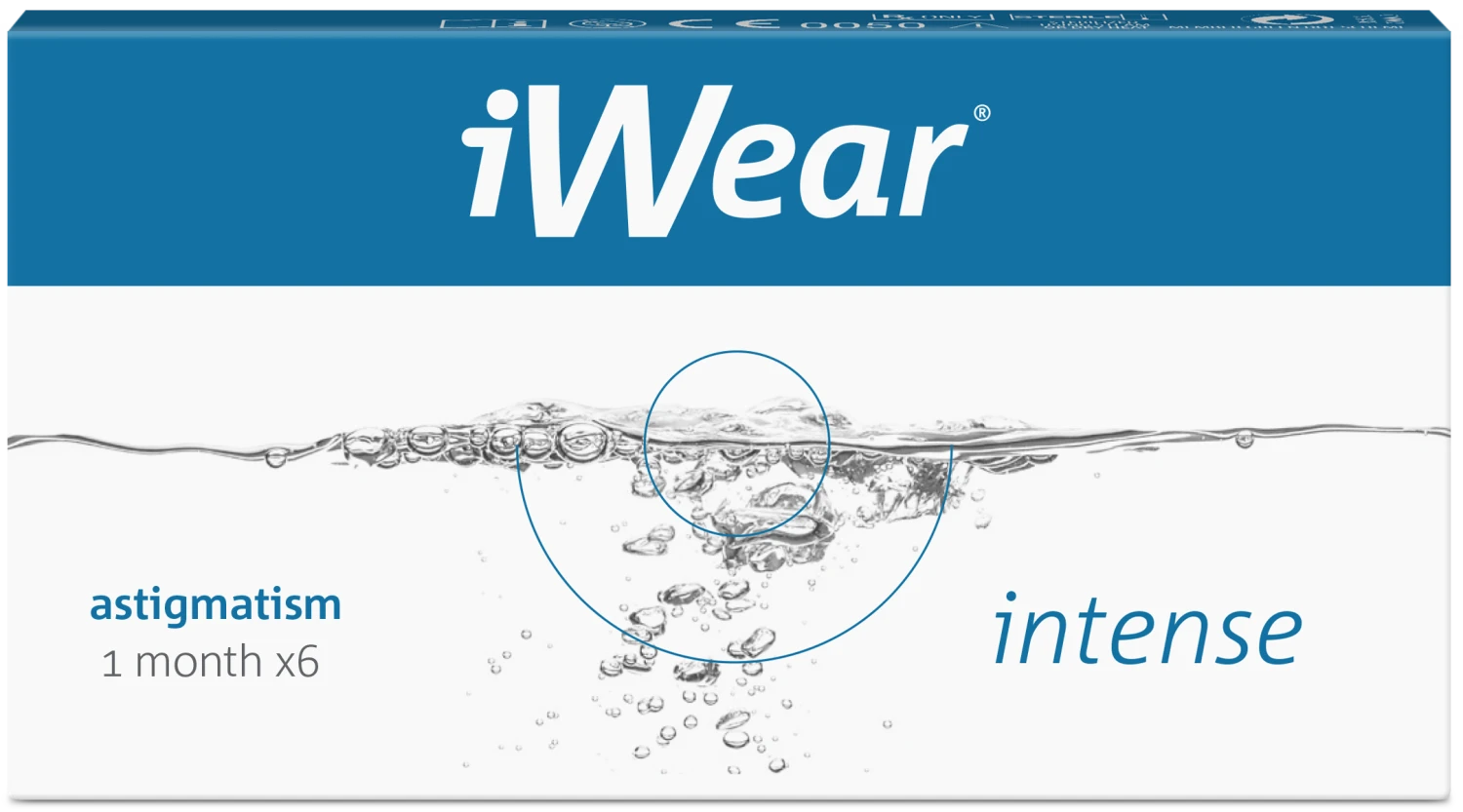 IWear Intense For Astigmatism