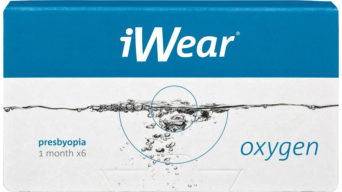 IWear Oxygen Near Multifocal